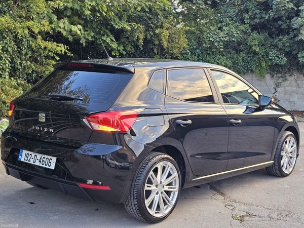 Volkswagen Polo Hatchback, Petrol, 2019, Black