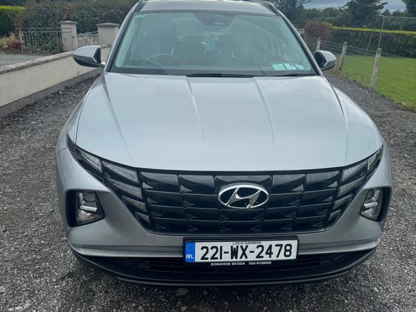 Hyundai Tucson SUV, Diesel, 2022, Grey