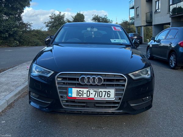 Audi A3 Hatchback, Petrol, 2016, Black