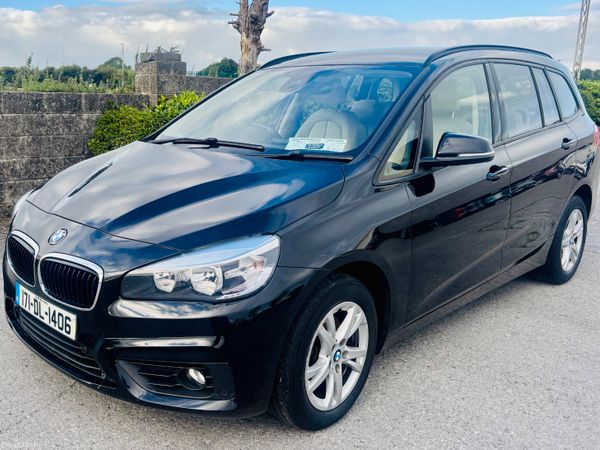BMW 2-Series Estate/Jeep, Diesel, 2017, Black