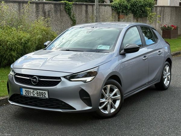Opel Corsa Hatchback, Petrol, 2020, Grey