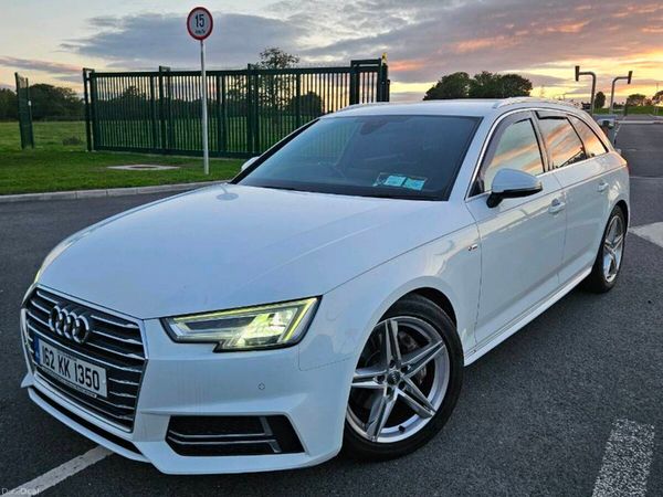Audi A4 Estate, Diesel, 2016, White
