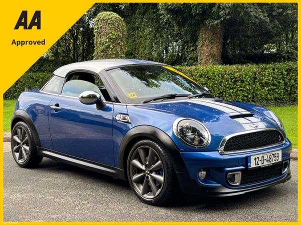 Mini Cooper Coupe, Petrol, 2012, Blue