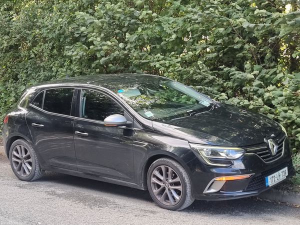 Renault Megane Hatchback, Diesel, 2017, Black