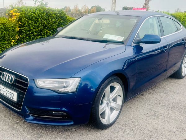 Audi A5 Hatchback, Diesel, 2016, Blue