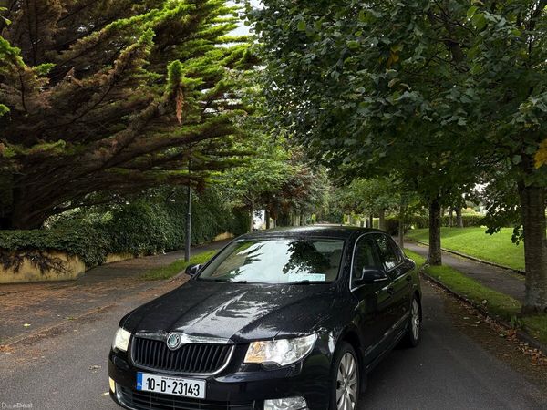 Skoda Superb Saloon, Diesel, 2010, Black