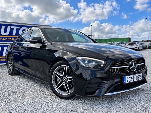 Mercedes-Benz E-Class Saloon, Diesel, 2020, Black