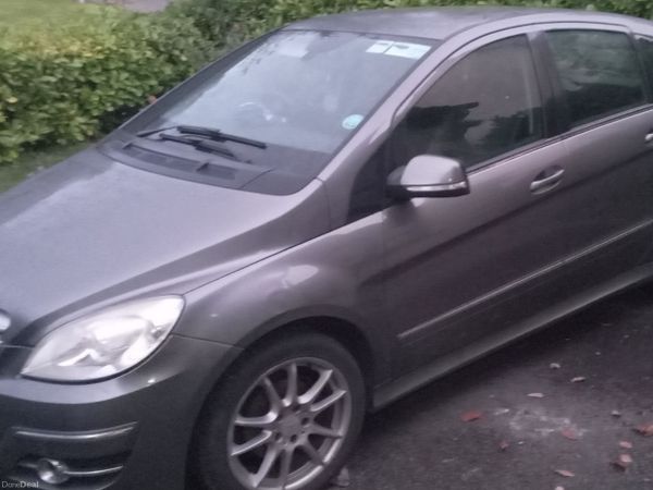 Mercedes-Benz B-Class MPV, Petrol, 2010, Grey