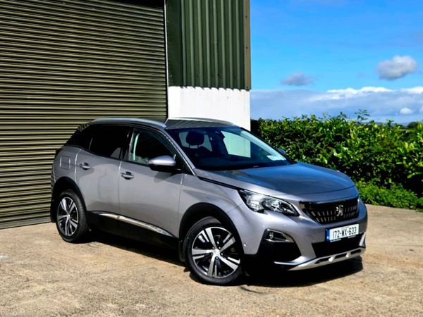 Peugeot 3008 SUV, Diesel, 2017, Grey