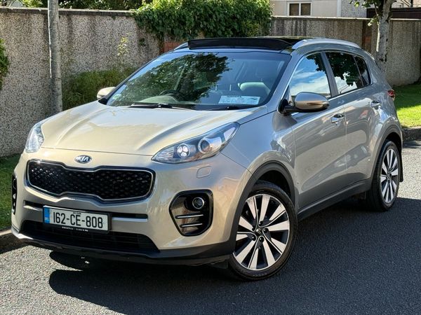 Kia Sportage SUV, Diesel, 2016, Silver