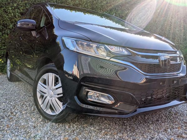 Honda Jazz Hatchback, Petrol, 2019, Blue