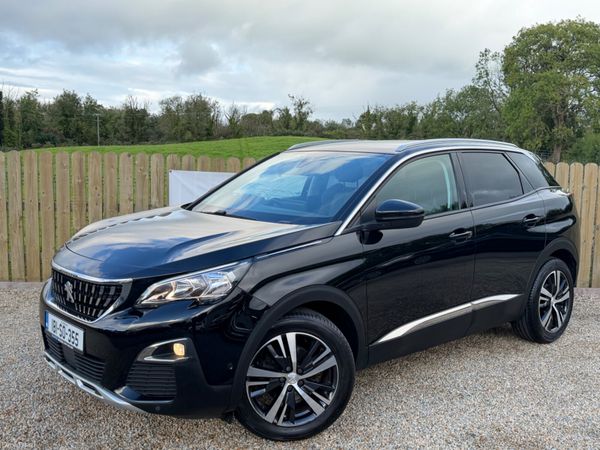 Peugeot 3008 MPV, Diesel, 2018, Black