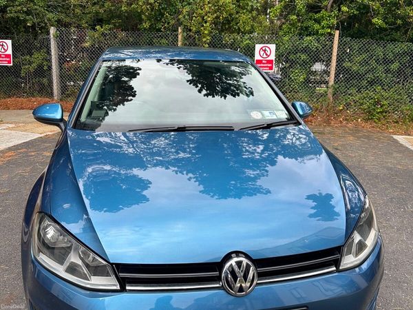Volkswagen Golf Hatchback, Petrol, 2016, Blue