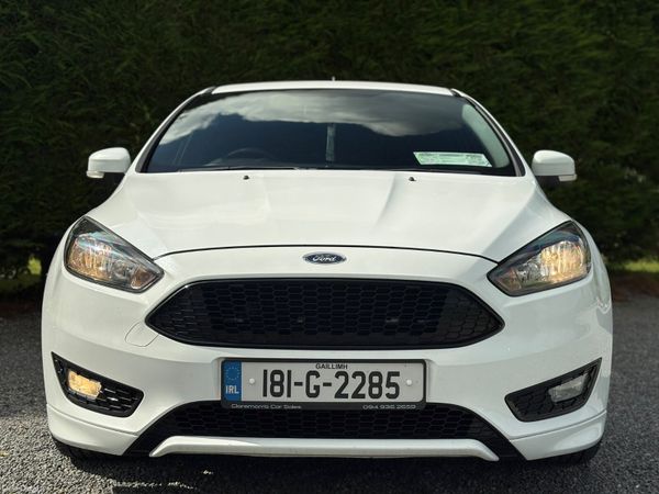 Ford Focus Hatchback, Diesel, 2018, White
