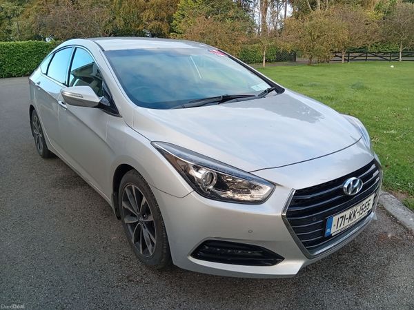 Hyundai i40 Saloon, Diesel, 2017, Grey