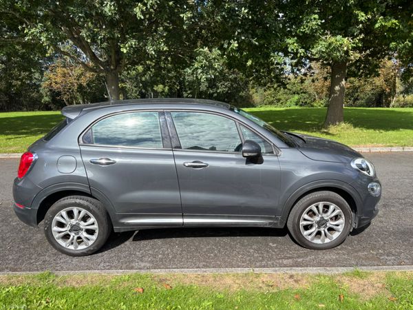 Fiat 500X SUV, Diesel, 2015, Grey