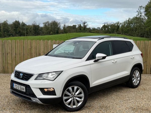 SEAT Ateca SUV, Diesel, 2017, White