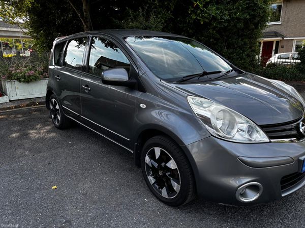 Nissan Note MPV, Petrol, 2013, Grey