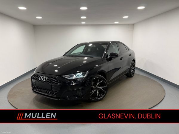Audi A3 Saloon, Diesel, 2022, Black