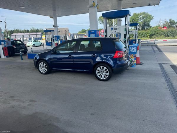 Volkswagen Golf Hatchback, Petrol, 2008, Blue