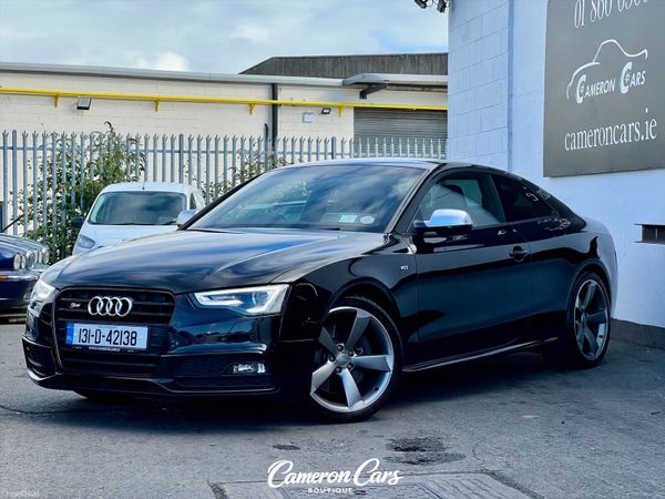 Audi S5 Coupe, Petrol, 2013, Black