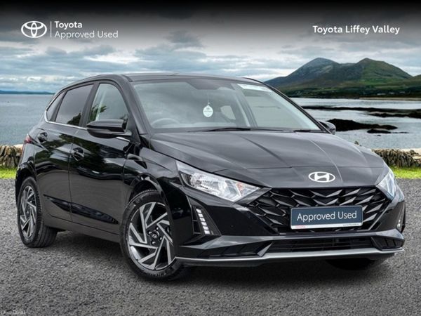 Hyundai i20 Hatchback, Petrol, 2024, Black