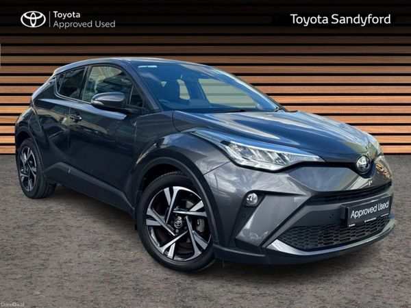 Toyota C-HR SUV, Petrol Hybrid, 2022, Grey