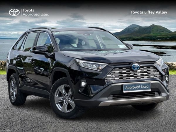 Toyota RAV4 SUV, Petrol Hybrid, 2024, Black