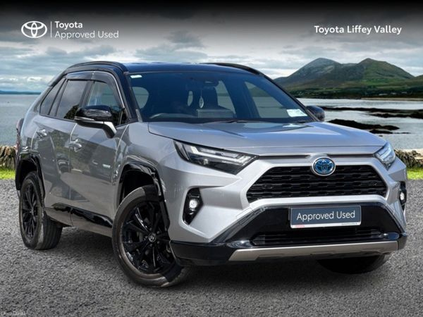 Toyota RAV4 SUV, Petrol Hybrid, 2023, Grey