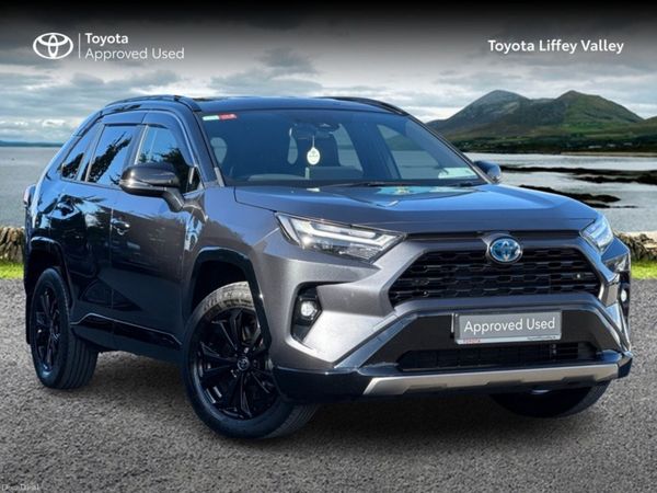 Toyota RAV4 SUV, Petrol Hybrid, 2023, Grey