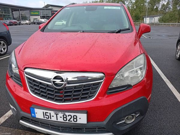 Opel Mokka SUV, Diesel, 2015, Red