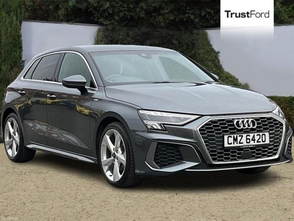 Audi A3 Hatchback, Petrol, 2023, Grey