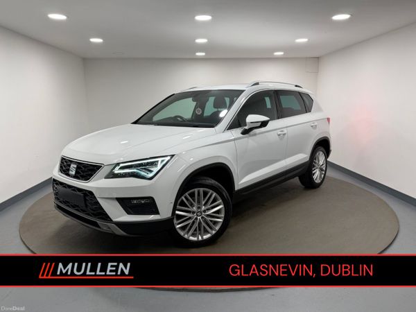 SEAT Ateca SUV, Diesel, 2020, White