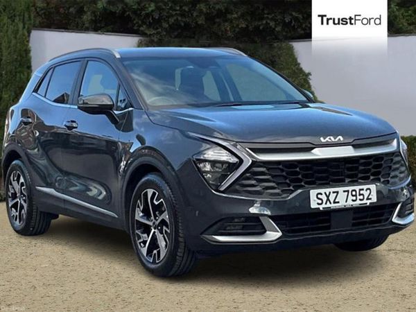 Kia Sportage SUV, Petrol, 2023, Grey