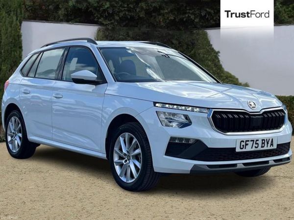Skoda Kamiq Hatchback, Petrol, 2025, White