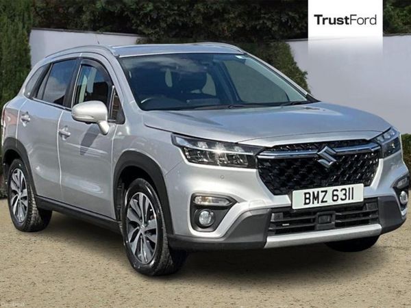 Suzuki S-CROSS Hatchback, Petrol, 2023, Silver