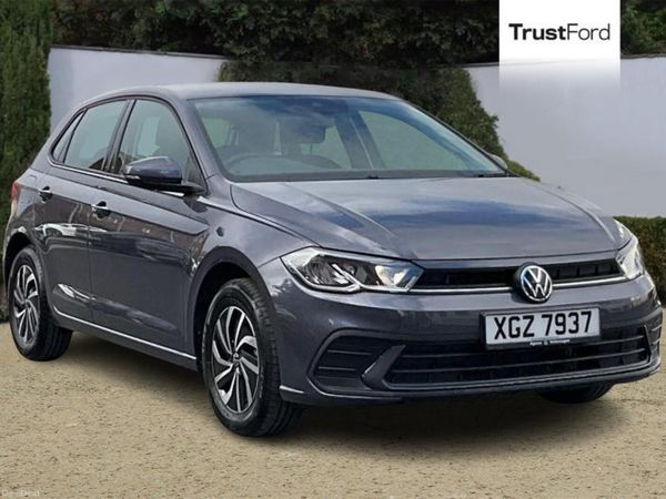 Volkswagen Polo Hatchback, Petrol, 2022, Grey