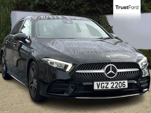 Mercedes-Benz A-Class Hatchback, Diesel, 2020, Black