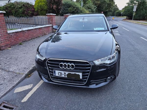 Audi A6 Saloon, Diesel, 2013, Black