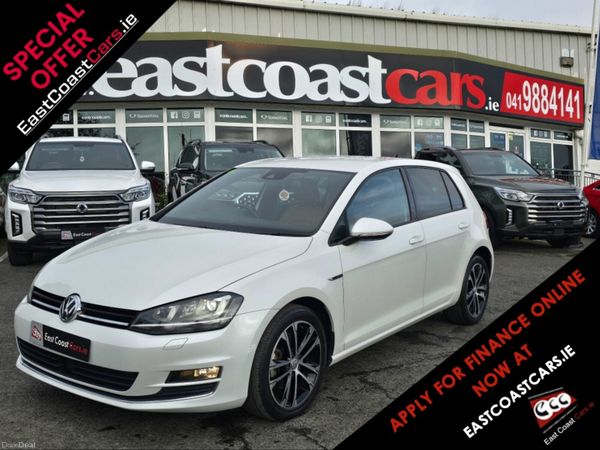 Volkswagen Golf Hatchback, Petrol, 2014, White