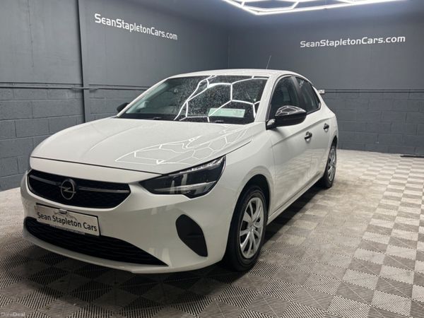 Opel Corsa Hatchback, Petrol, 2021, White