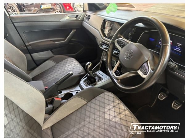 Volkswagen Polo Hatchback, Petrol, 2024, White