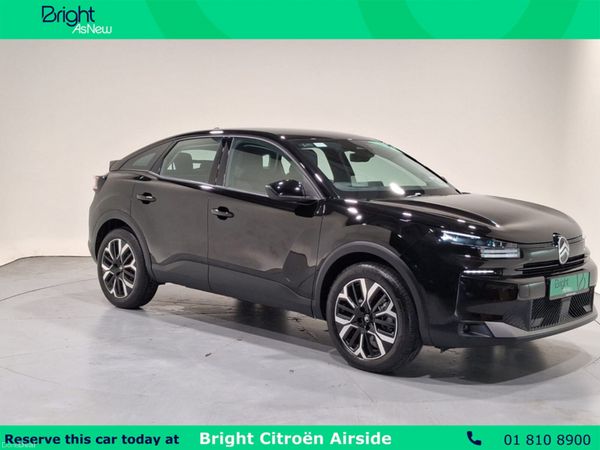 Citroen C4 Hatchback, Petrol, 2026, Black