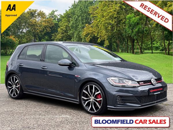 Volkswagen Golf Hatchback, Petrol, 2019, Grey