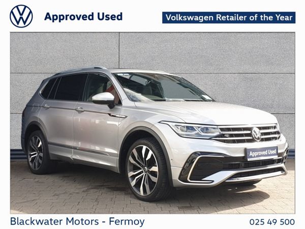 Volkswagen Tiguan SUV, Diesel, 2023, Grey