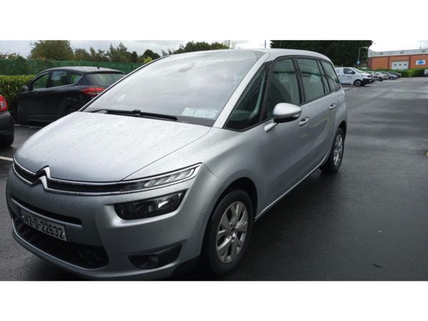 Citroen Grand C4 Picasso MPV, Diesel, 2014, Silver