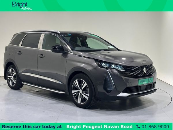 Peugeot 5008 MPV, Diesel, 2024, Grey