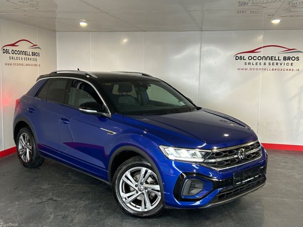 Volkswagen T-Roc SUV, Diesel, 2023, Blue