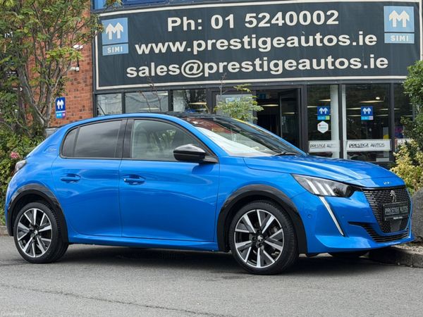 Peugeot 208 Hatchback, Petrol, 2021, Blue
