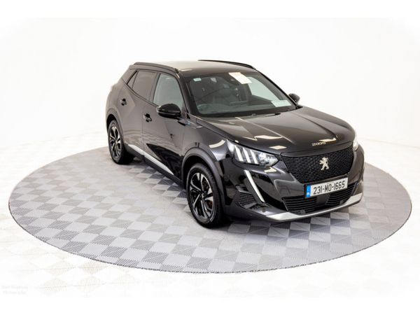 Peugeot 2008 SUV, Electric, 2023, Black